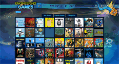 Desktop Screenshot of engineering-games.net